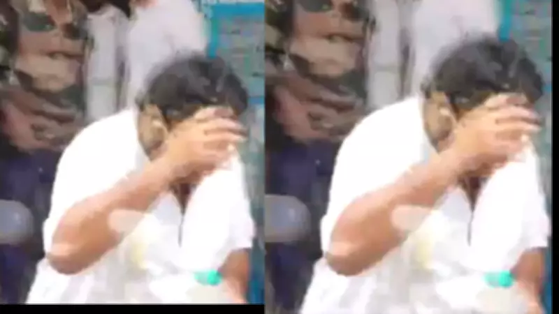 TMC Leader Soumitra Banerjee Pelted with Eggs During Court Transfer
