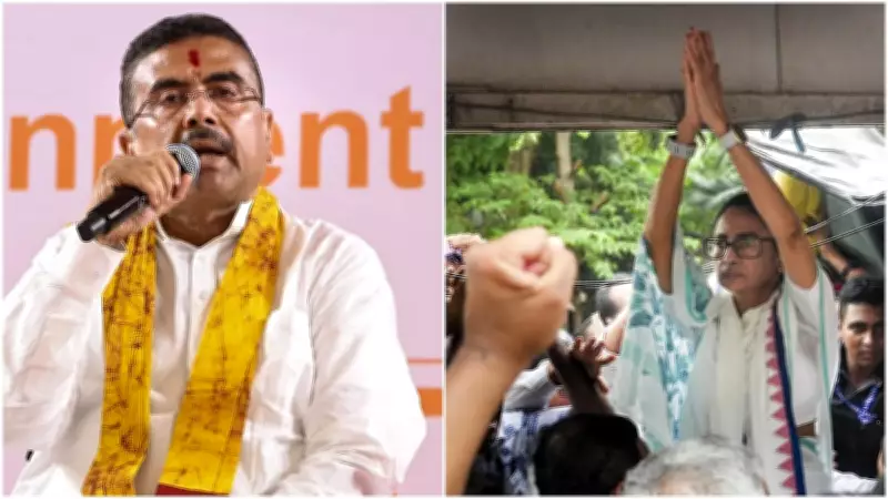 TMC Leaders Skipped Mamata Banerjee's Dharna, Claims Suvendu Adhikari