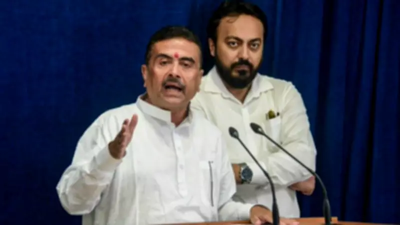 TMC MLAs Attend Suvendu Adhikari's Review Meeting, Deepening Party Rift