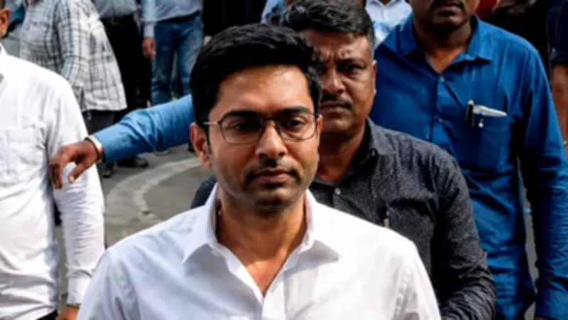 TMC MP Abhishek Banerjee Appears Before ED in School Jobs Scam Probe
