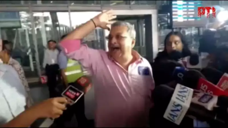 TMC MP Kalyan Banerjee Heckled at Kolkata Airport Amid Party Crisis