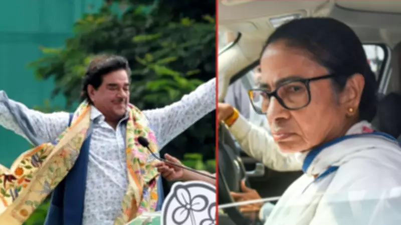TMC Rebellion: 20 MPs May Join NDA, Shatrughan Sinha Silent Amid Crisis