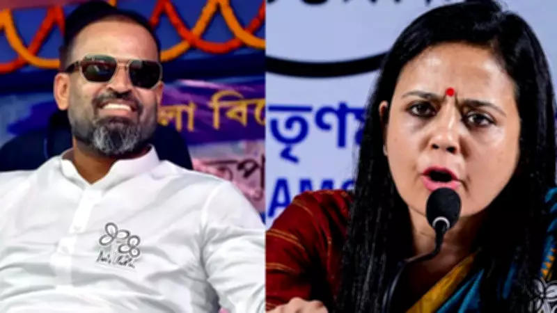 TMC Rebellion Escalates: Mahua Moitra Attacks Yusuf Pathan After MPs Back NDA