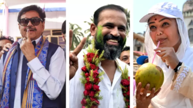 TMC Rebellion: Yusuf Pathan, Saayoni Ghosh, Shatrughan Sinha Among Rebel MPs