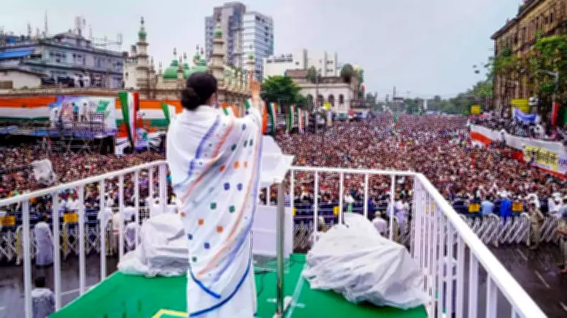 TMC Seeks Kolkata Police Nod for July 21 Martyrs' Day Rally Amid Permission Denial Speculation