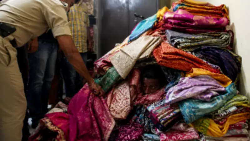 TMC Worker Hiding Under Sarees Arrested for 2021 Post-Poll Violence