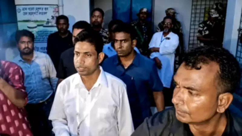 TMC's Jahangir Khan Arrested Near Nepal Border After 'Pushpa' Remark