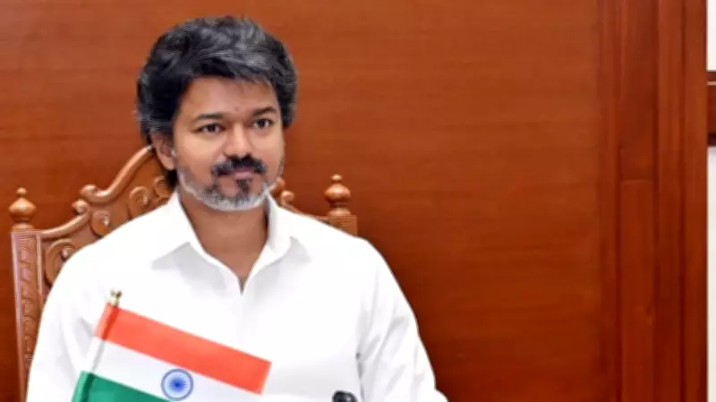 TN CM Vijay Cites Assembly Records in National Anthem Row, Slams DMK Hypocrisy