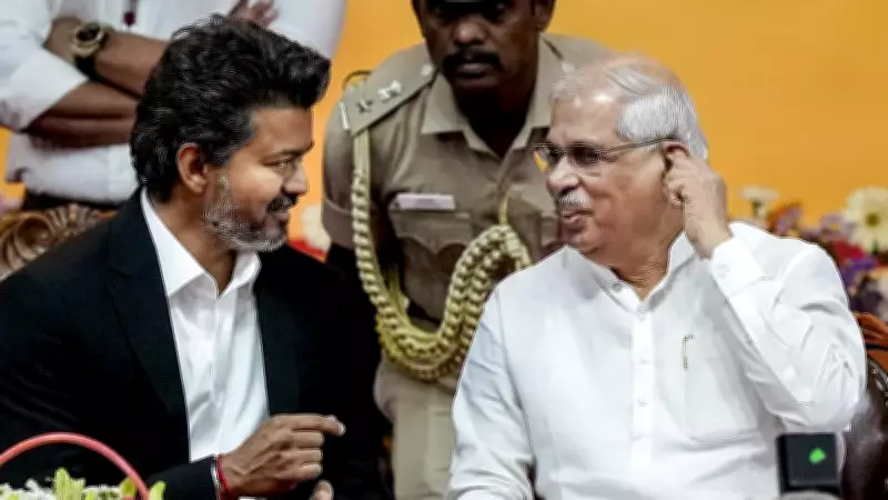 TN Governor Delivers Address, Vijay-Led TVK Govt Continues Dravidian Policy