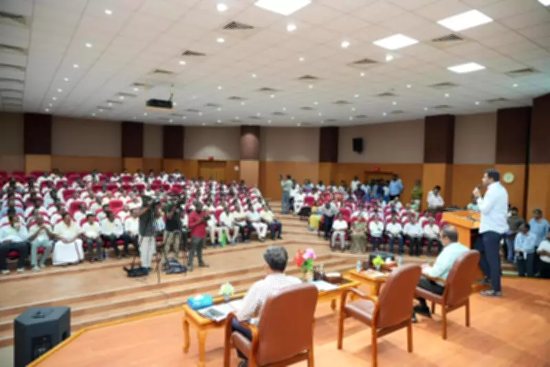 TN Minister Arjuna Assures No Bribes in Highways Projects