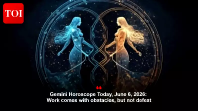 Today's Horoscope: Emotional Challenges and Practical Advice for June 6, 2026