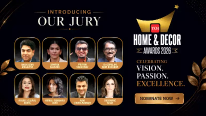 TOI Home & Decor Awards 2026: Meet the Distinguished Jury of Design Experts
