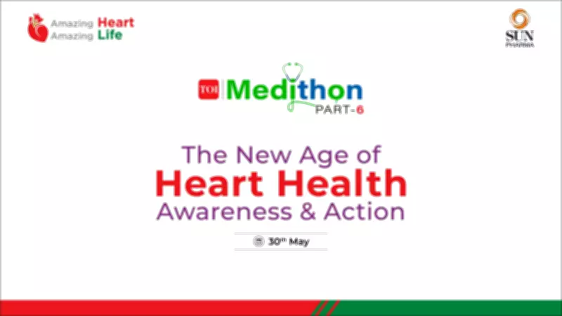 TOI Medithon: Experts Urge Early Prevention for Heart Health in India