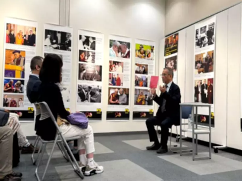 Tokyo Exhibition Highlights Tibetan Refugee Crisis on World Refugee Day