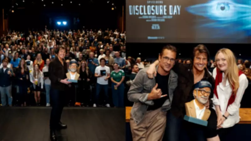 Tom Cruise Praises Steven Spielberg and Emily Blunt in Heartfelt Tribute