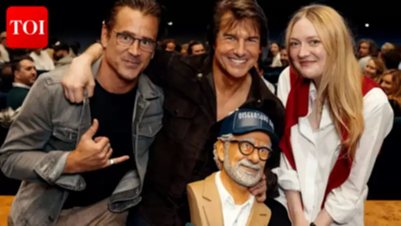 Tom Cruise Reunites with Elle Fanning, Praises Spielberg's 'Disclosure Day'