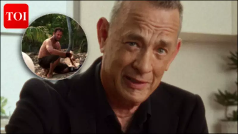 Tom Hanks Can't Watch His Own Films, Especially 'Cast Away' Scene