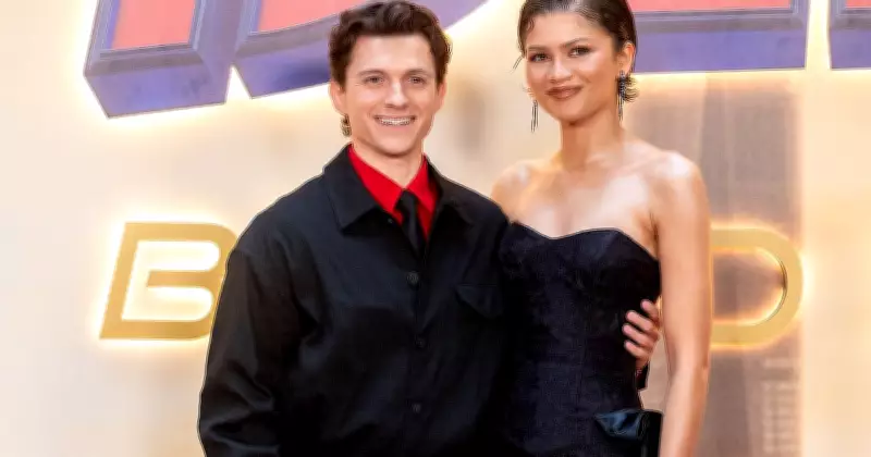 Tom Holland and Zendaya Kick Off 'Spider-Man: Brand New Day' Tour in Madrid