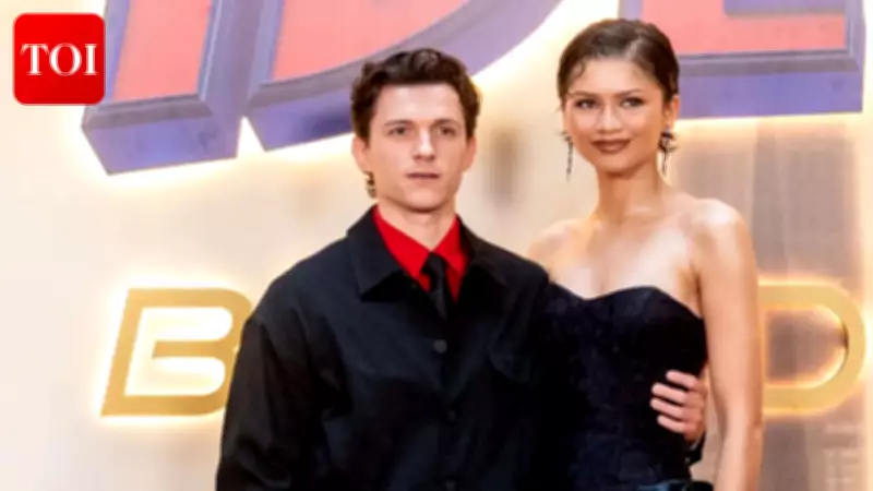 Tom Holland and Zendaya Make First Joint Red Carpet Appearance in Madrid Amid Wedding Rumors