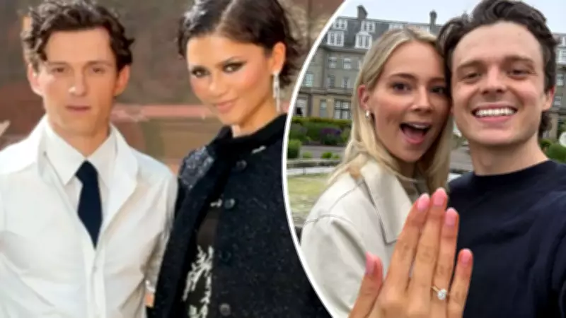 Tom Holland's Brother Sam Holland Engaged to Longtime Partner Clark Stewart