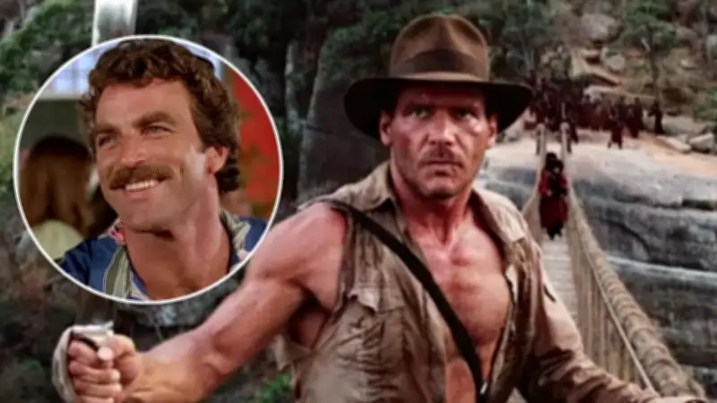 Tom Selleck Was Almost Indiana Jones Before Harrison Ford