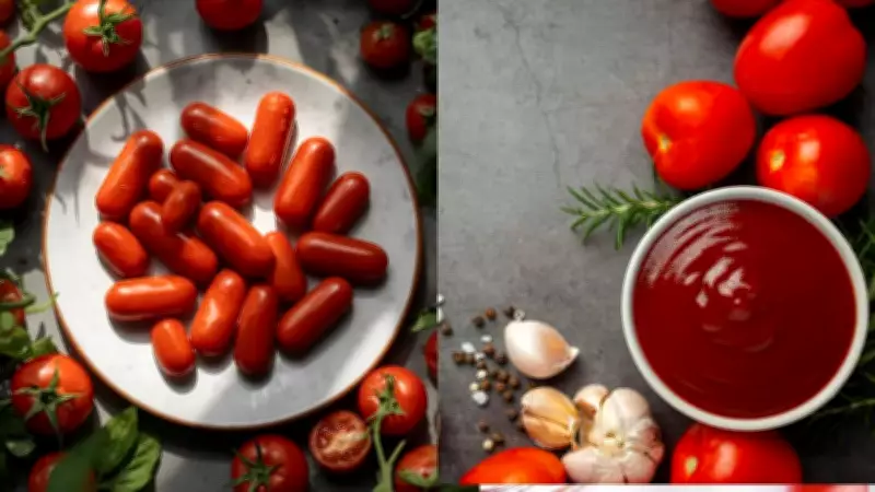 Tomato Ketchup Was Originally Invented as Medicine for Diarrhea
