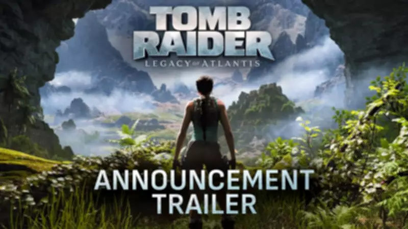 Tomb Raider: Legacy of Atlantis Confirms AI Use During Development