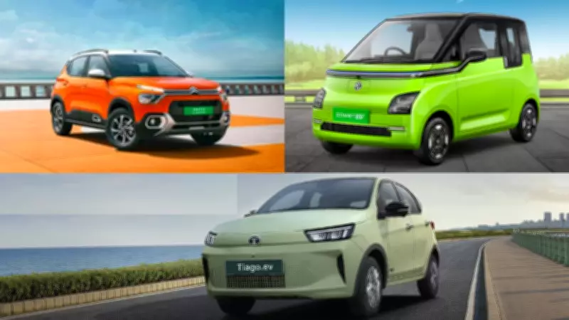 Top 5 Affordable Electric Cars in India Under Rs 13 Lakh (2025)