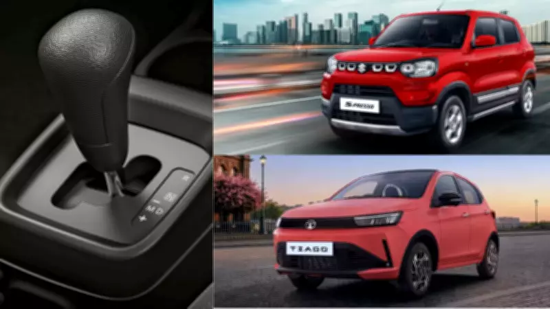 Top Automatic Cars Under Rs 6 Lakh in India: Affordable AMT Models