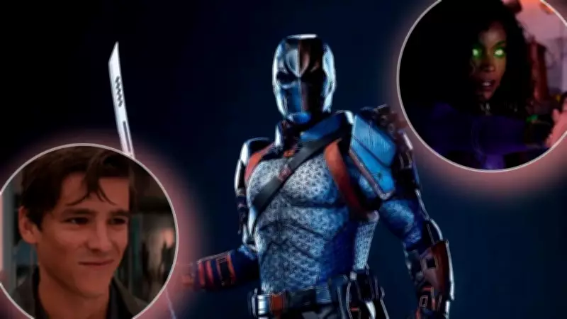 Top Characters in Titans Series: From Dick Grayson to Deathstroke
