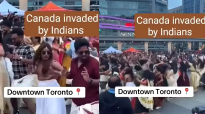 Toronto Indian Festival Video Sparks Immigration Debate Online