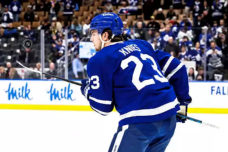 Toronto Maple Leafs Face Pressure on Matthew Knies Trade Future