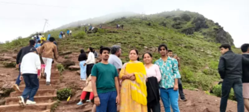 Tourists Flock to Chikkamagaluru for Cozy Weather During Long Weekend