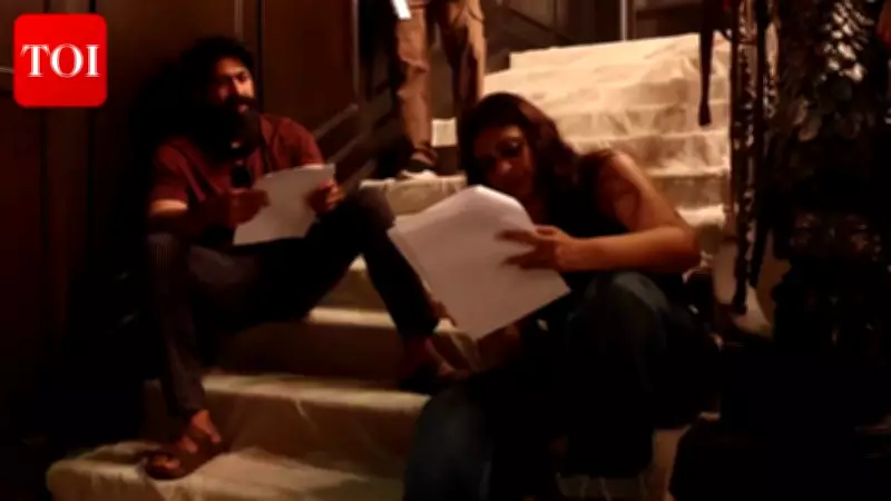 Toxic Makers Release BTS Video for Geethu Mohandas Birthday