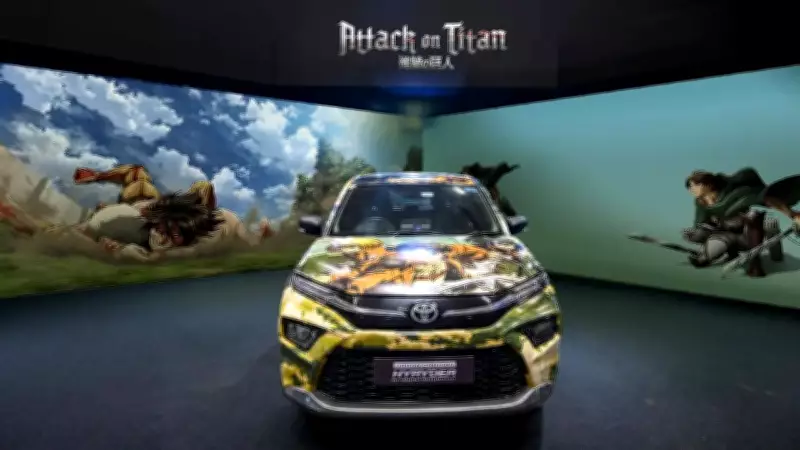 Toyota Kirloskar Motor Partners with Anime India 2026 for Pop-Culture Event Series
