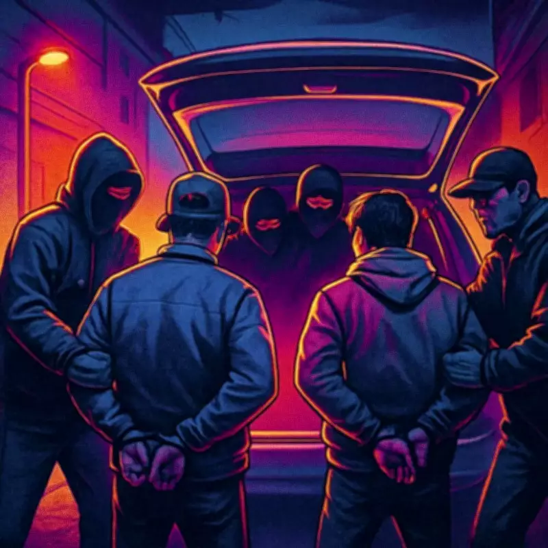 Trader Duped of ₹14 Lakh by Con Gang Near Tirupati, Two Held