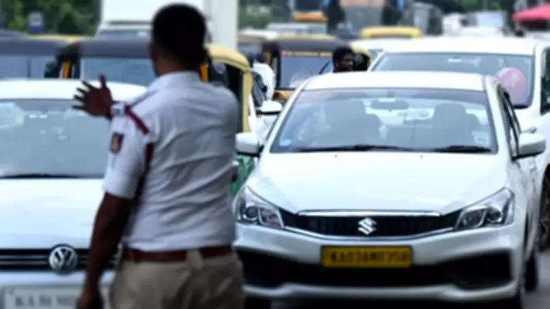 Traffic Cop Assaulted After Stopping Triple-Riding Motorcycle in Bengaluru