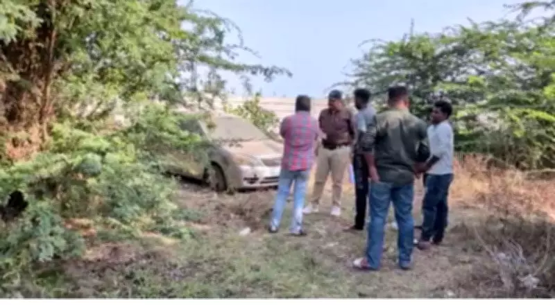 Tragedy in Navsari: Two Brothers Found Dead in Abandoned Car