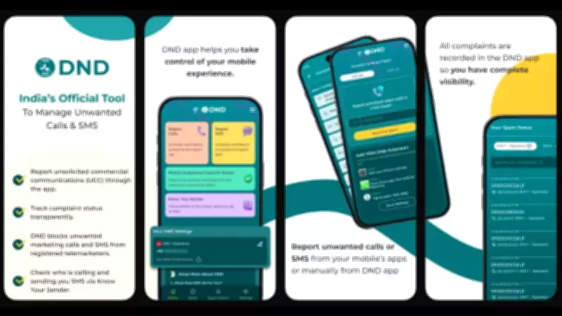 TRAI DND App Launched to Block Unwanted Promotional Calls and SMS Easily