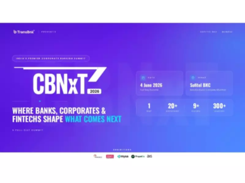 TransBnk Unveils First Speaker Lineup for Corporate Banking Event CBNxT'26