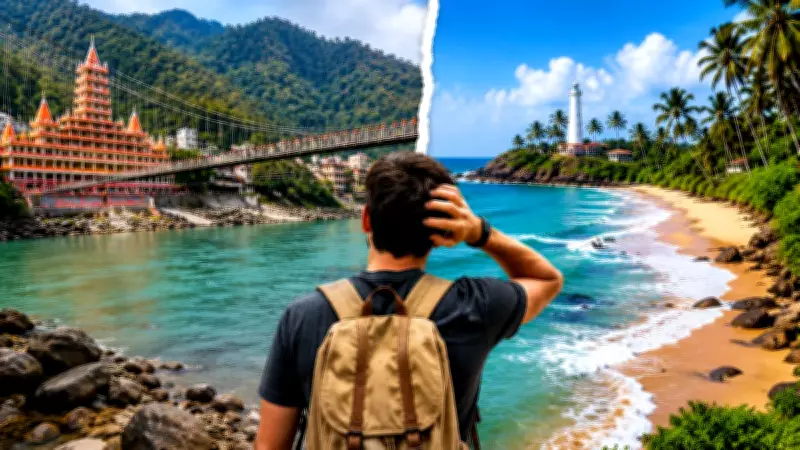 Traveller Skips Rishikesh for Sri Lanka After Seeing Exorbitant Hotel Prices