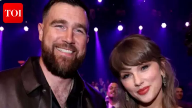 Travis Kelce Flies from Chiefs Minicamp to Support Taylor Swift at Songwriters Hall of Fame