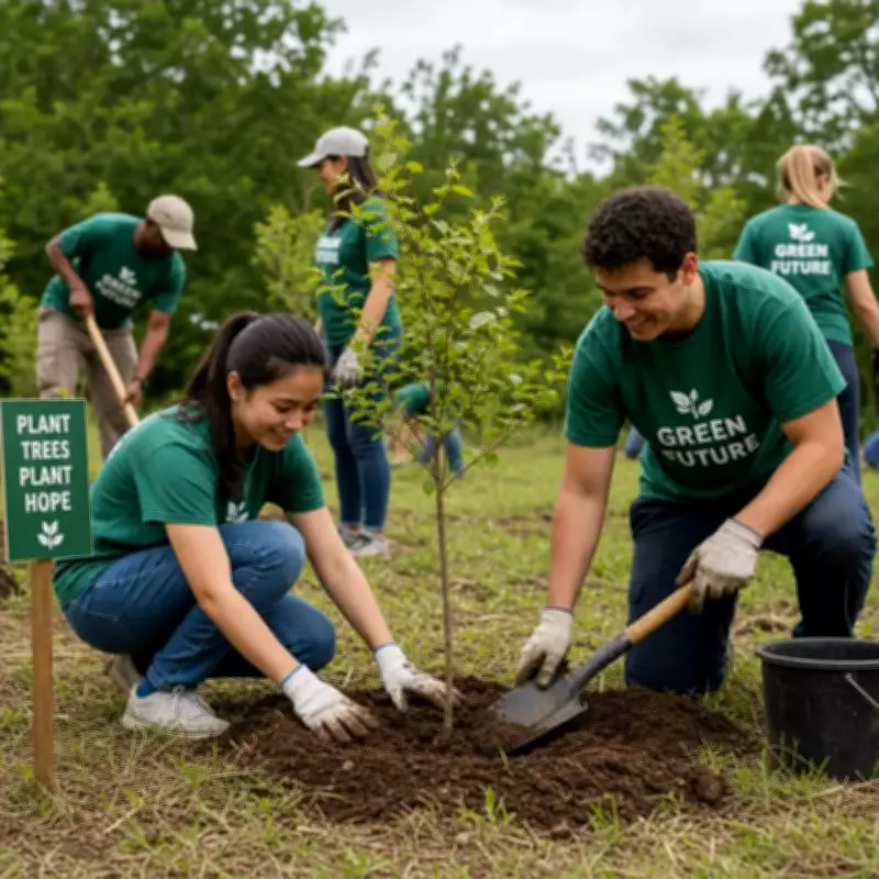 Tree Plantation Key to Combat Global Warming: Environmentalist