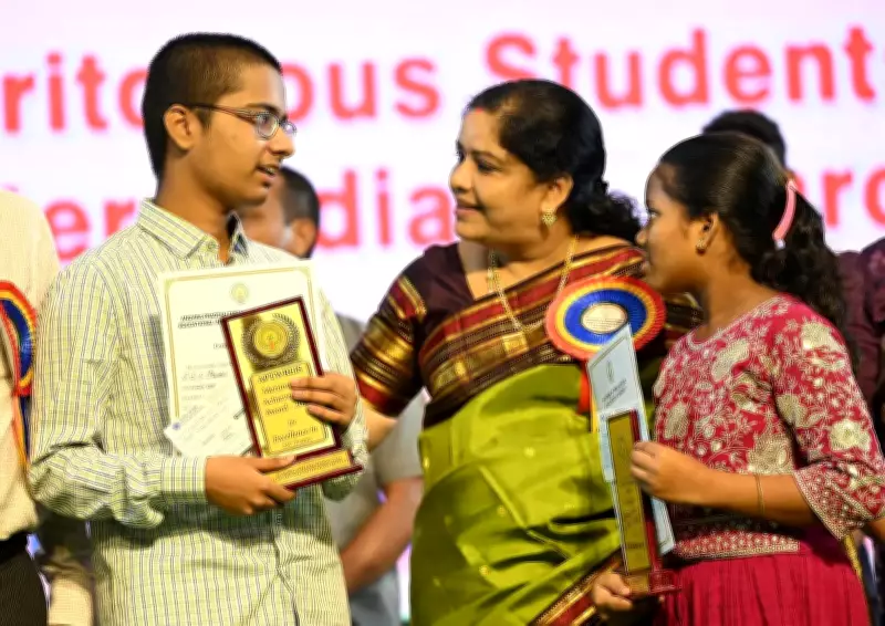 Tribal Students Urged to Aim for IAS, IPS; Govt Boosts Education