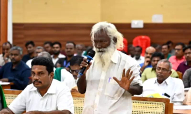Trichy Farmers Demand Enhanced Loan Waiver, Halt to Mekedatu Dam