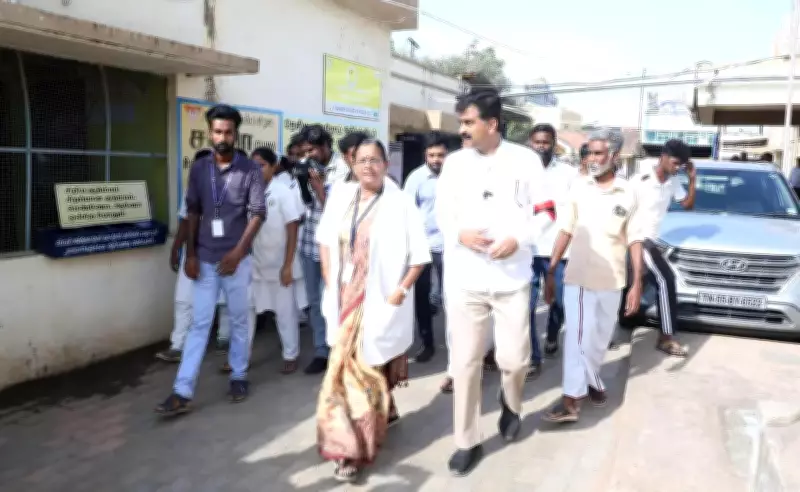 Trichy MP Durai Vaiko Pushes for Enhanced Funding for Gandarvakottai Hospital Redevelopment