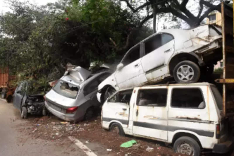Trichy Police to Auction Nine Condemned Vehicles Including Jeeps and Vans