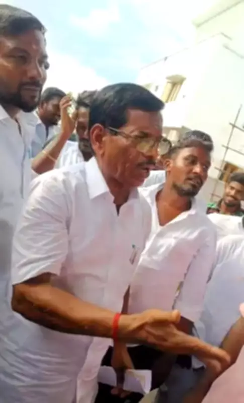 Trichy Residents Clash with TVK MLA Over Land Deed Grievance