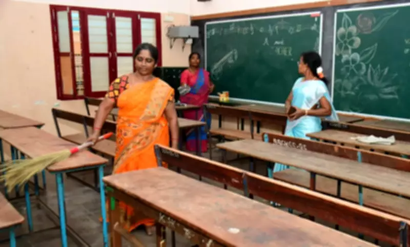 Trichy Schools Reopen After Summer Vacation with Full Preparations