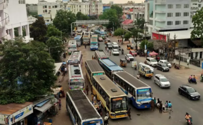 Trichy's Revamped Chathiram Bus Terminus: Five Years On, Chaos Reigns Despite ₹28 Crore Renovation